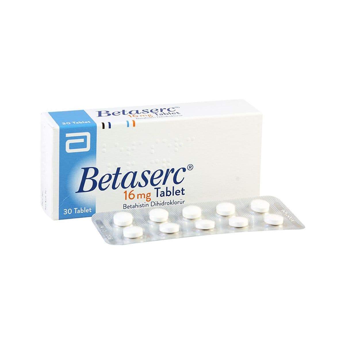 ბეტასერკი - Betaserc 16 მგ 30 ტაბლეტი