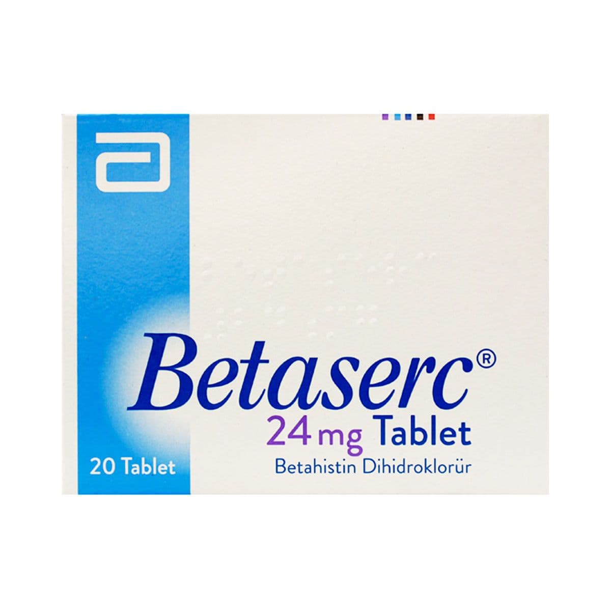 ბეტასერკი - Betaserc 24მგ 20 ტაბლეტი