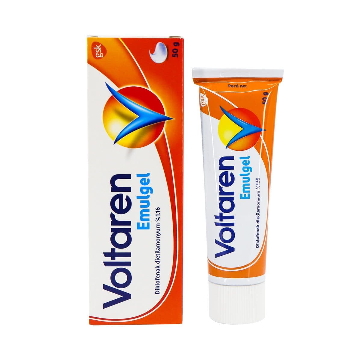 ვოლტარენი - Voltaren ემულგელი 1% 50გ