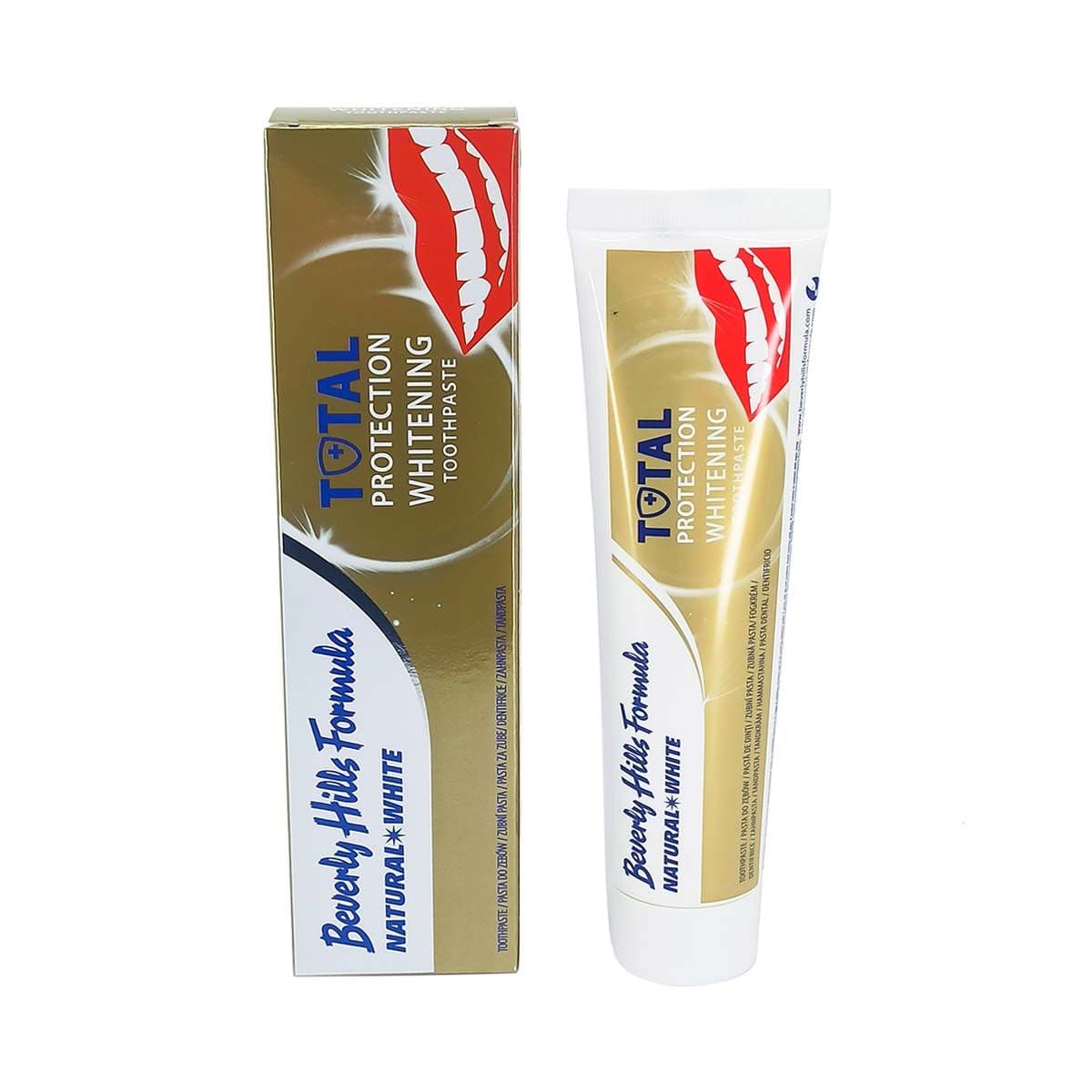 Beverly Hills - ბევერლი ჰილსი კბილის პასტა სითეთრე 1წთ. 100 მლ 3886