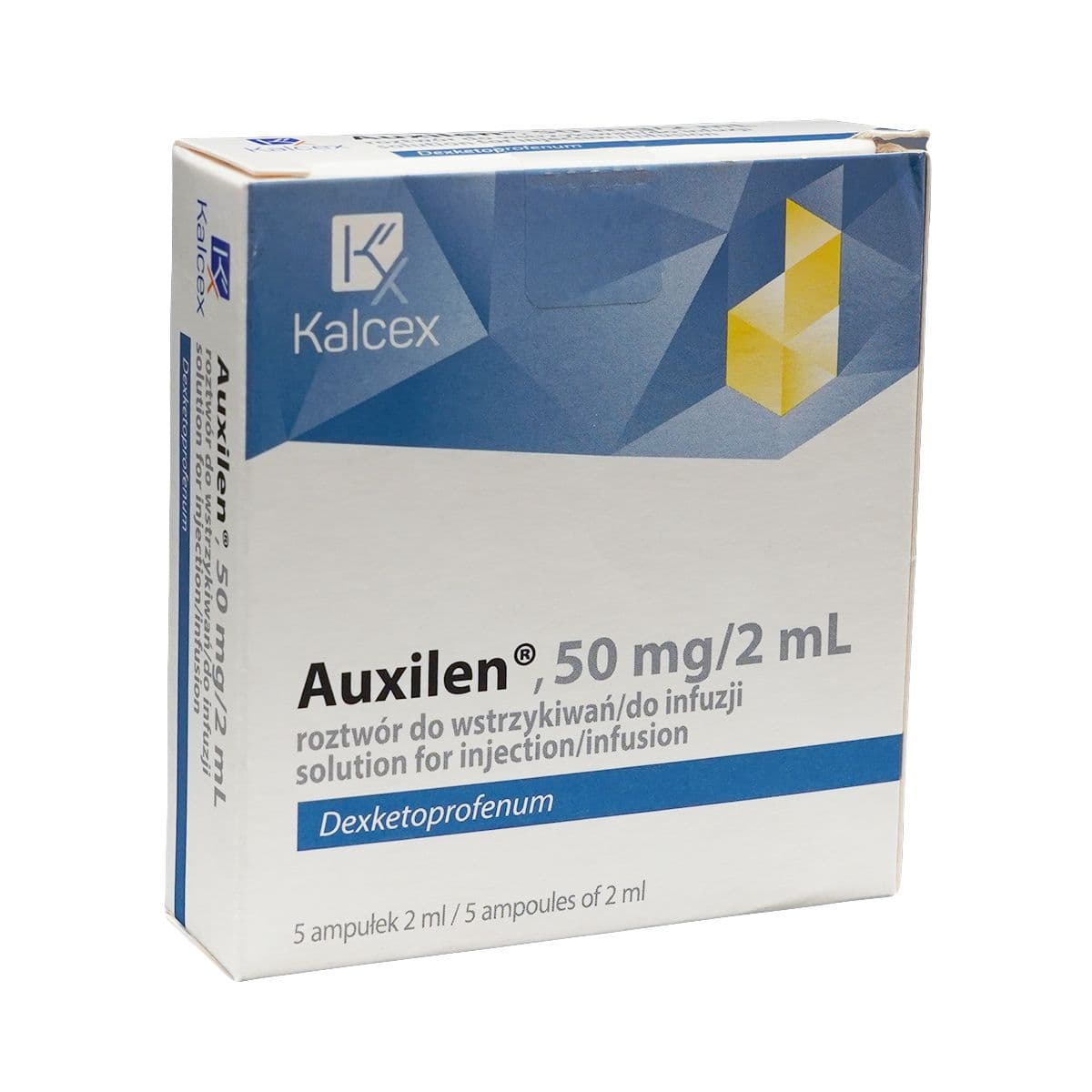 აუქსილენი - Auxilen 50მგ/2მლ 2მლ 5 ამპულა