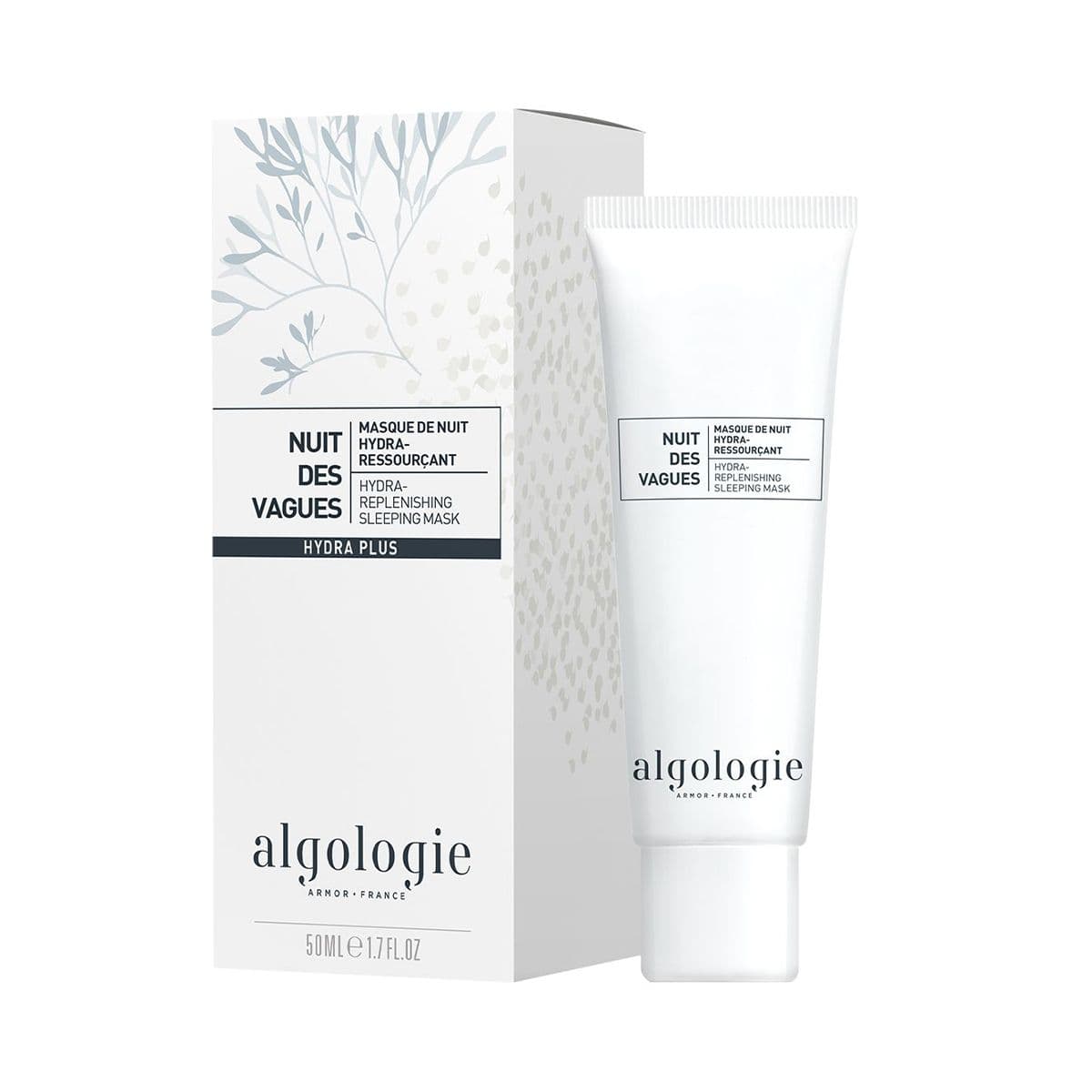 ღამის ნიღაბი VAGUES HYDRA 9761 ალგოლოჟი - Algologie