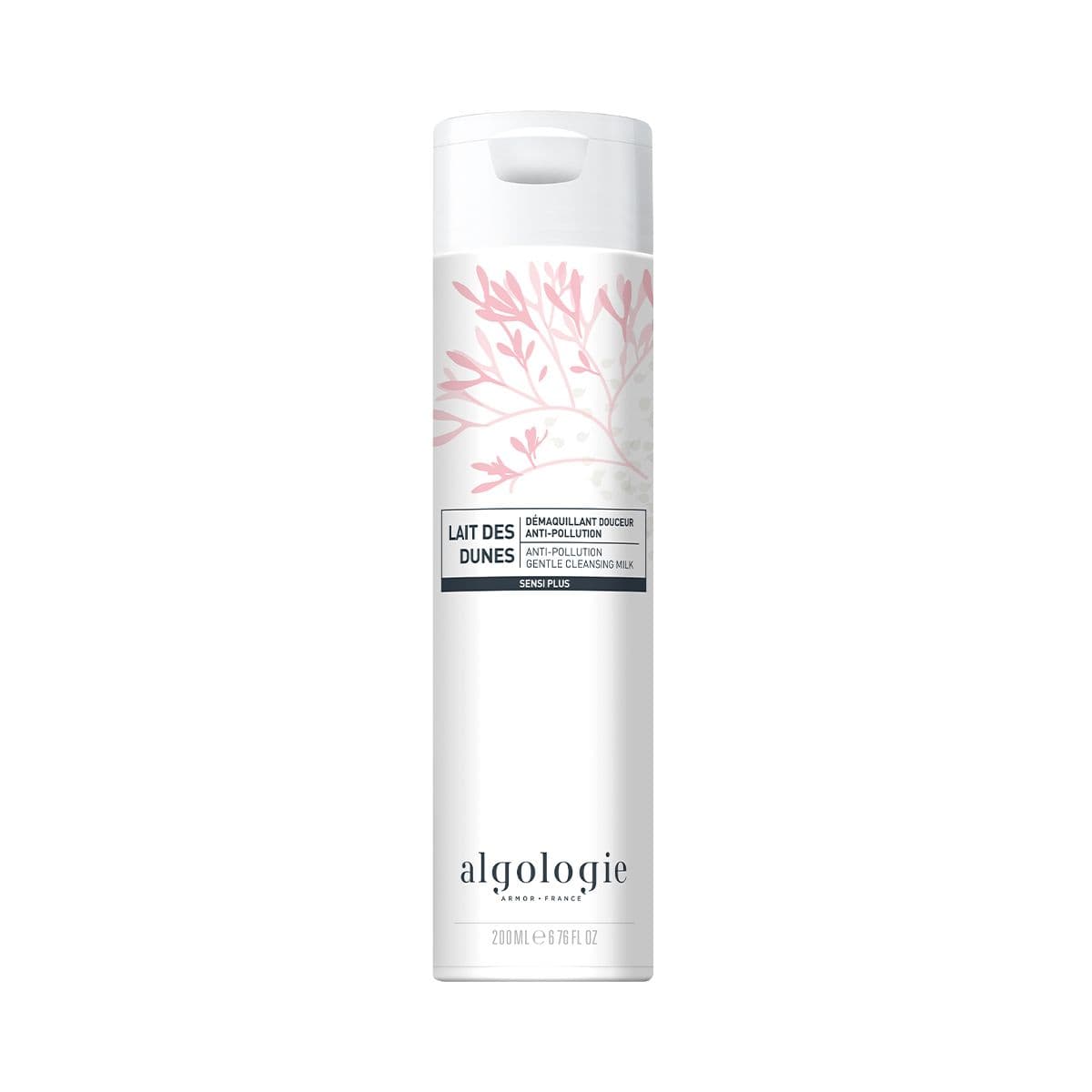 გამწმენდი რძე DUNES 200მლ 0107 ალგოლოჟი - Algologie