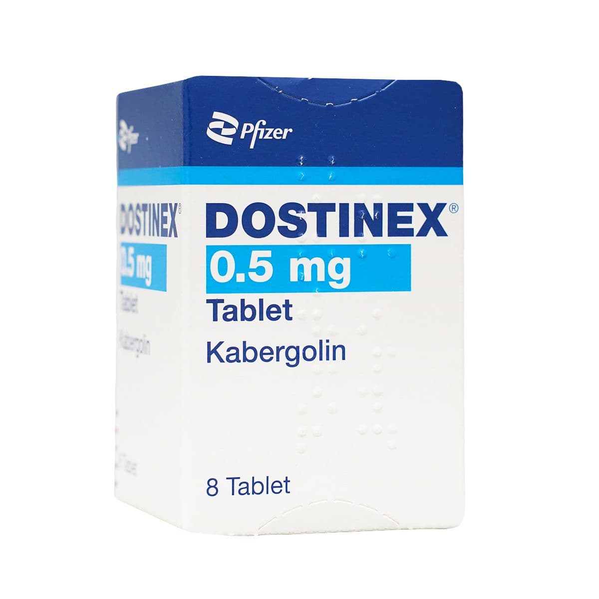 დოსტინექსი - Dostinex 0.5მგ 8 ტაბლეტი