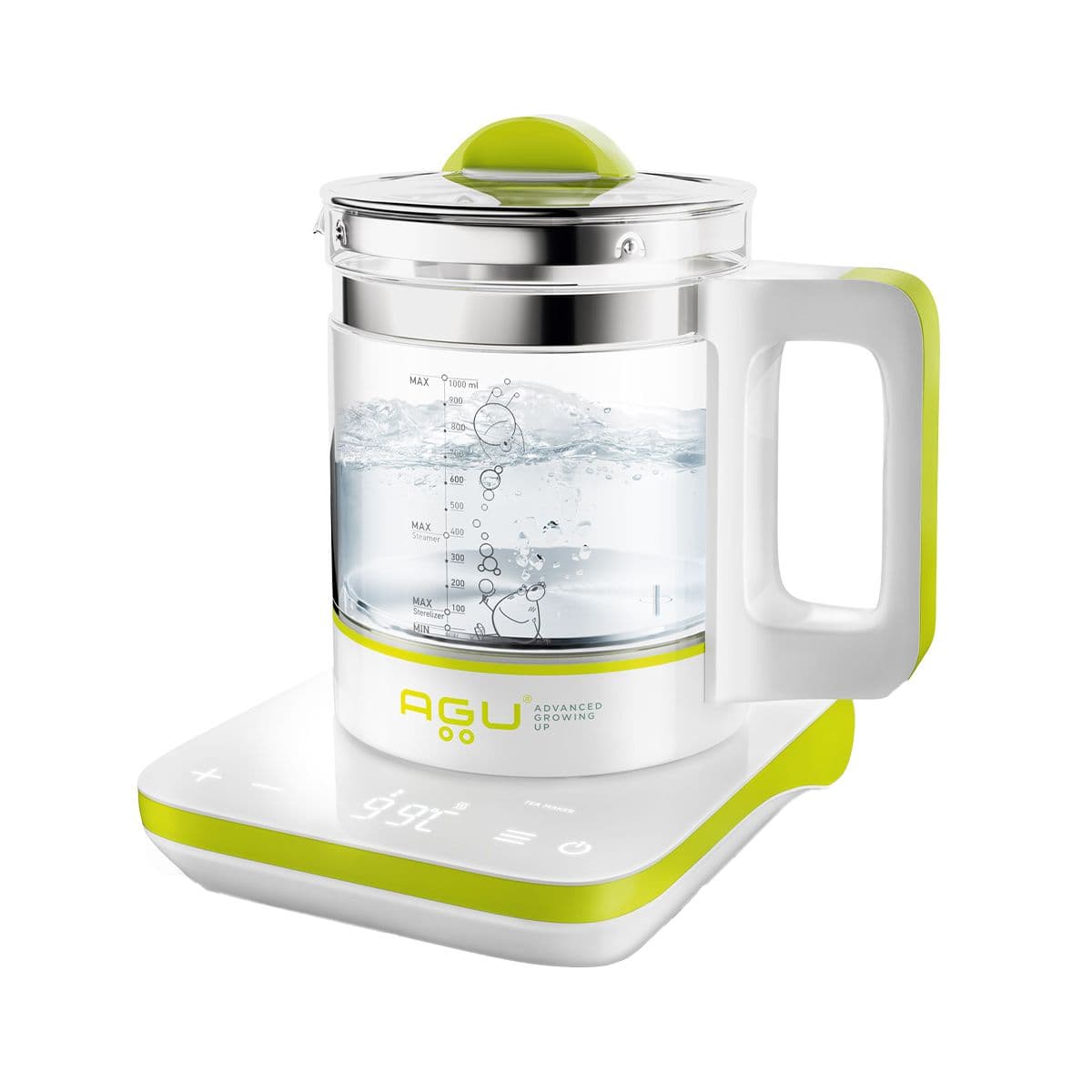 მულტიფუნქციური საბავშვო ელექტრო-ჩაიდანი 6-1-ში 4054 აგუ ბეიბი - AGU Baby