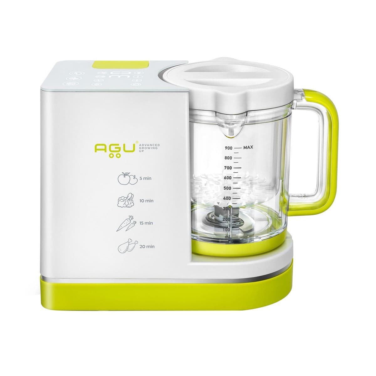 საკვების მოსამზადებელი მრავალფუნქციური აპარატი 5-1-ში 4047 აგუ ბეიბი - AGU Baby