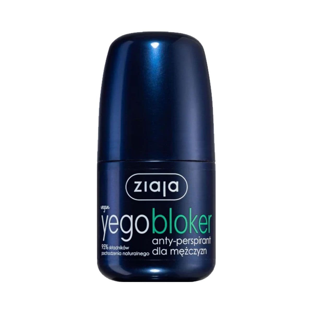 მამაკაცის ანტიპერსპირანტი Vegan 60მლ 6662 ზიაია - Ziaja