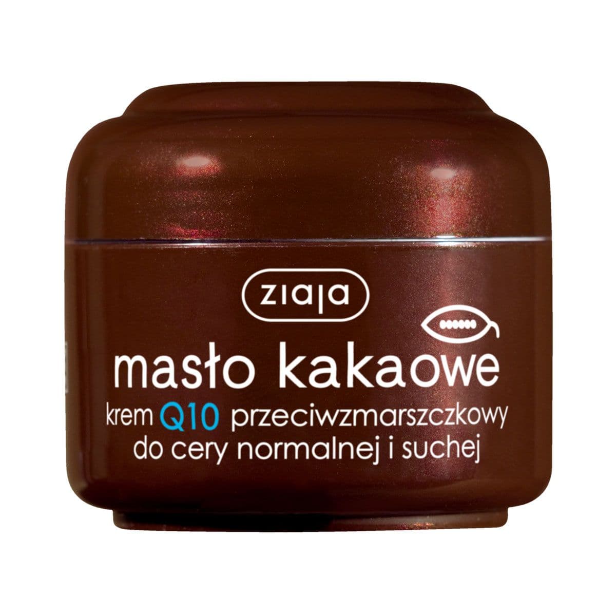 სახის კრემი Q10 Cocoa Vegan 7357 ზიაია - Ziaja