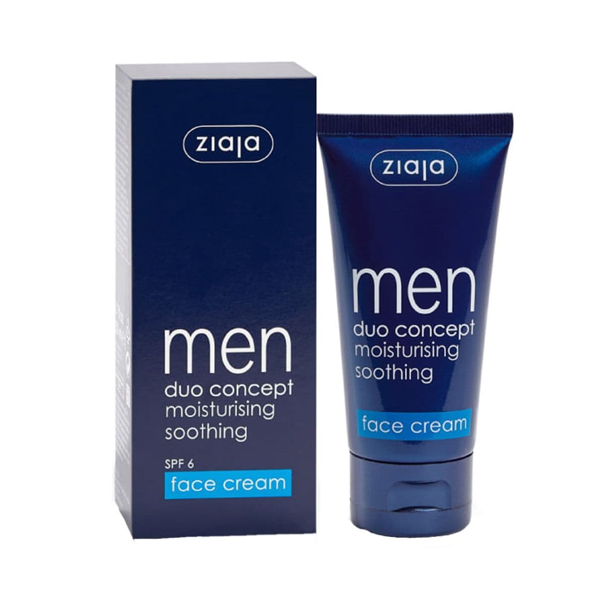 მამაკაცის სახის კრემი 50მლ 3821 ზიაია - Ziaja