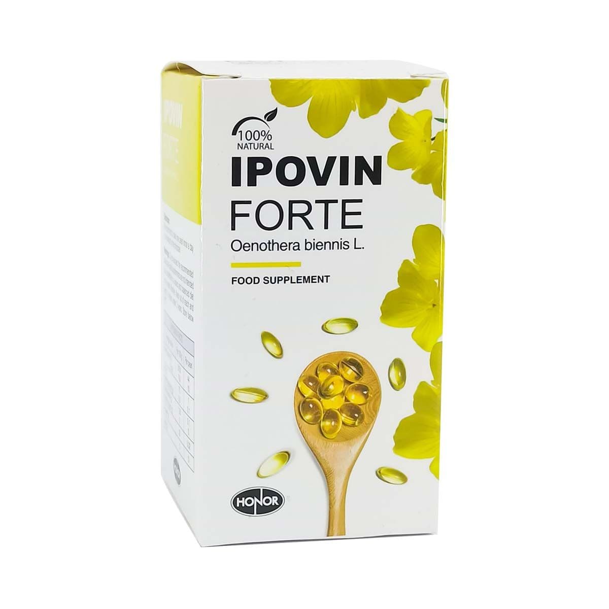 იპოვინი ფორტე - Ipovin forte 30 კაფსულა