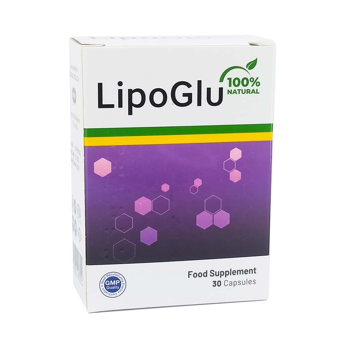 ლიპოგლუ - Lipoglu 30 კაფსულა