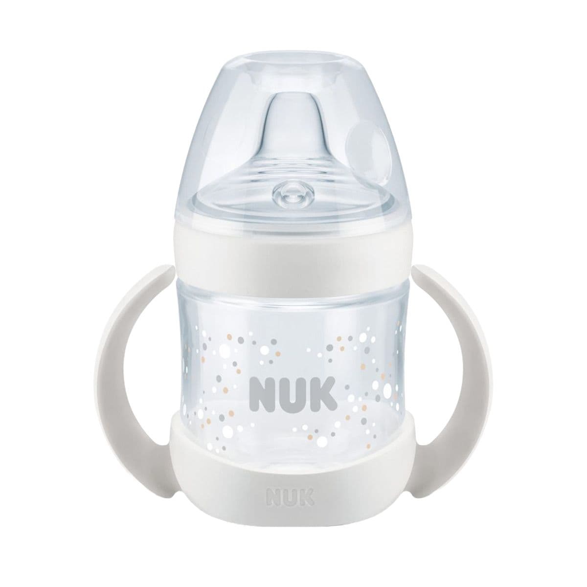 ბოთლი სასწავლო NATURE თეთრი 9125 ნუკი - Nuk