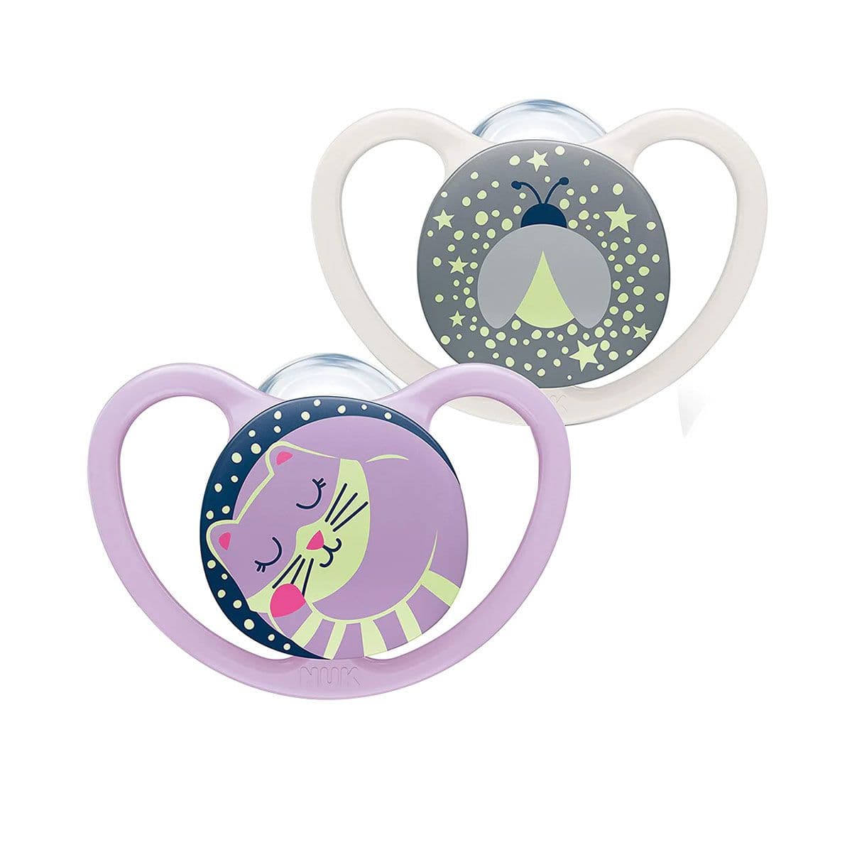 სილიკონის მატყუარა SPACE ფისო 0697 ნუკი - Nuk