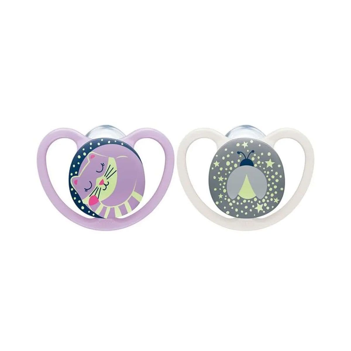 სილიკონის მატყუარა SPACE N2 ფისო 0727 ნუკი - Nuk