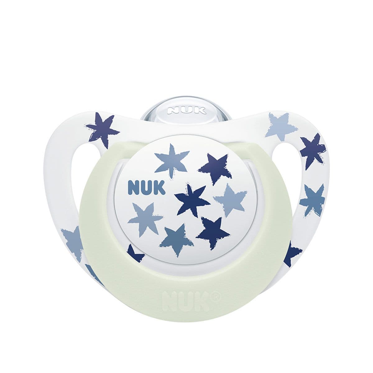 სილიკონის მატყუარა STAR N2 2282 ნუკი - Nuk