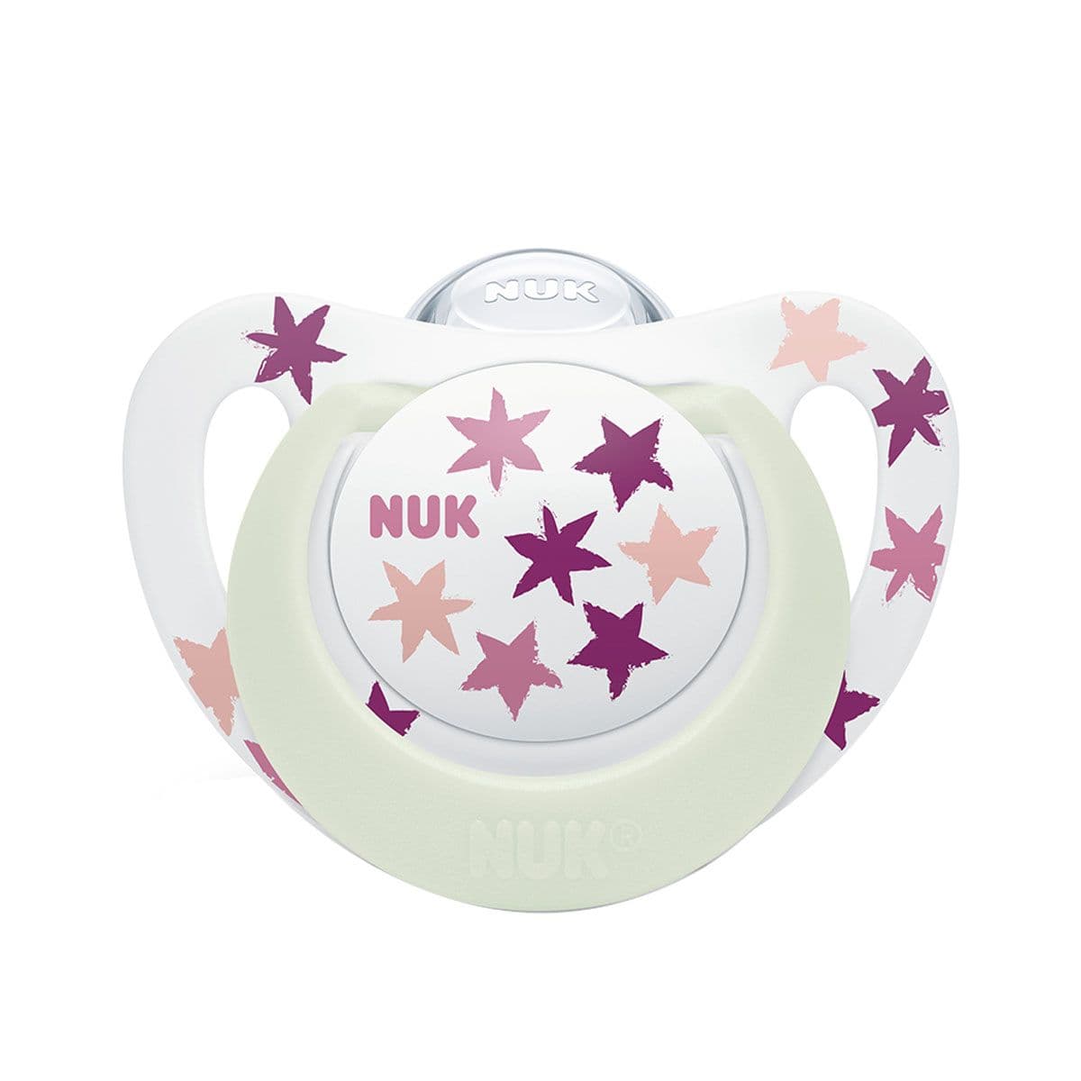 სილიკონის მატყუარა STAR N3 2473 ნუკი - Nuk