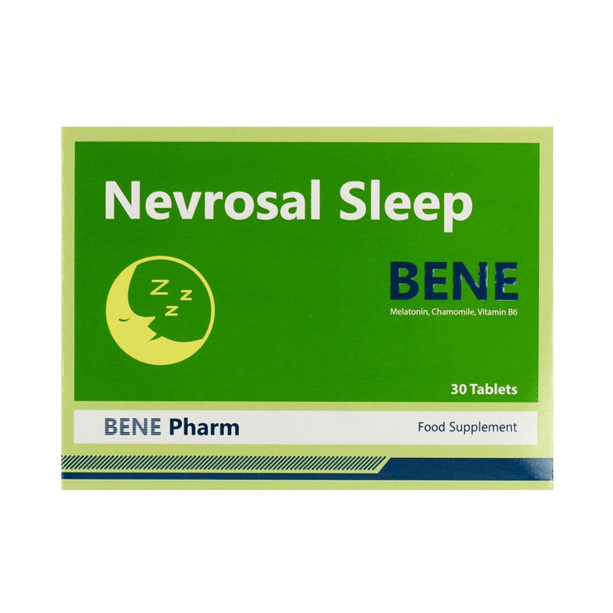 ნევროზალი - Nevrosal სლიფ ბენე 30 ტაბლეტი