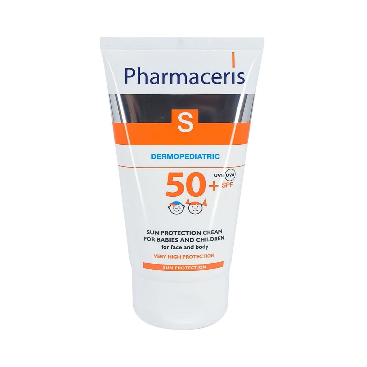 ბავშვის მზისგან დამცავი SPF50+ 9618 ფარმაცერისი - Pharmaceris