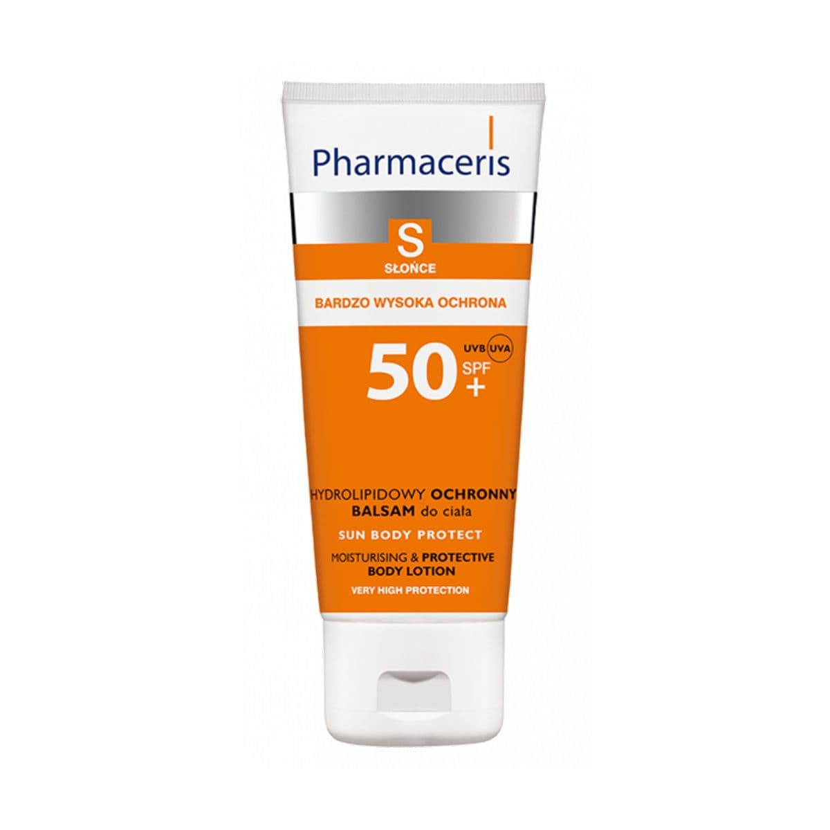 ტანის მზისგან დამცავი SPF50+ 9519 ფარმაცერისი - Pharmaceris