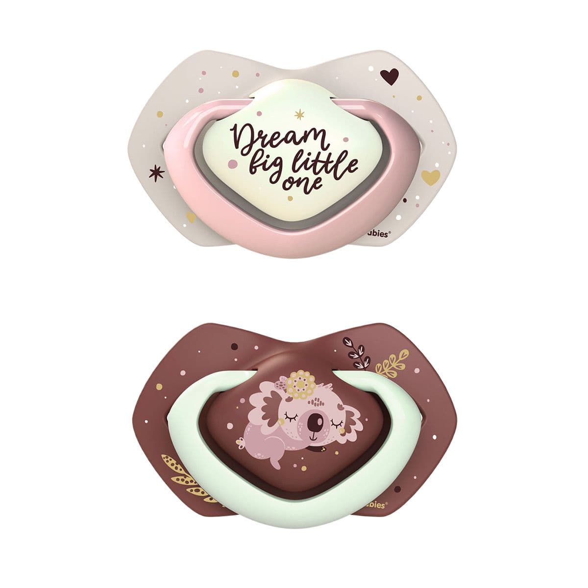 სილიკონის მატყუარა მანათობელი 0-6 თვე N2 22/658 კანპოლი - Canpol