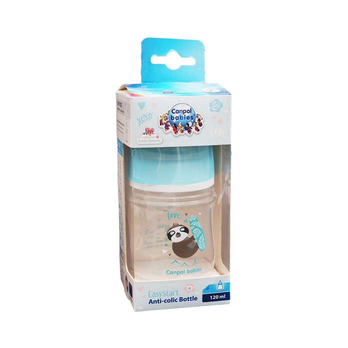 ბოთლი ფართო ყელით AC 120მლ 35/220b კანპოლი - Canpol