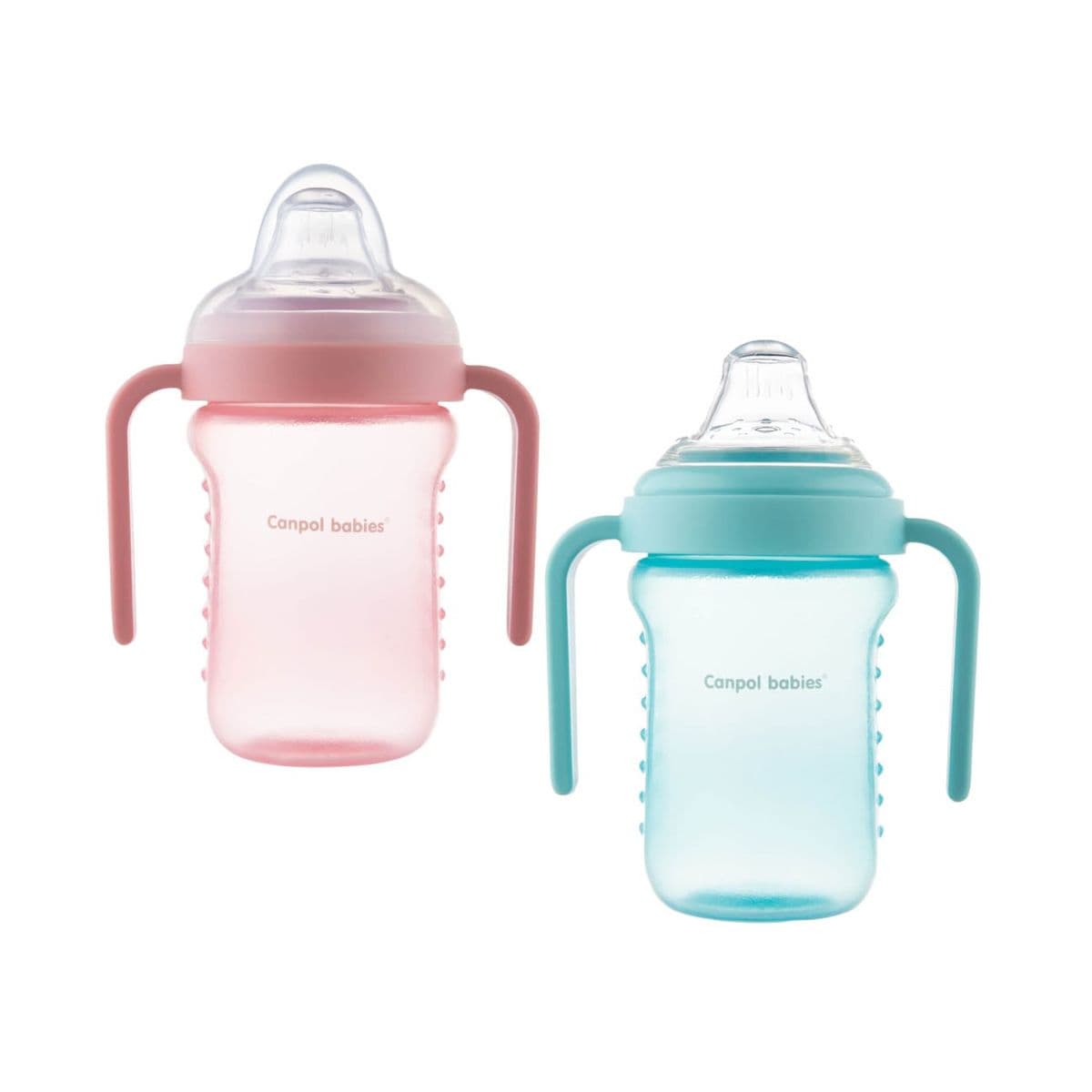 ჭიქა დაუქცეველა სილიკონის ტუჩით 56/605 კანპოლი - Canpol