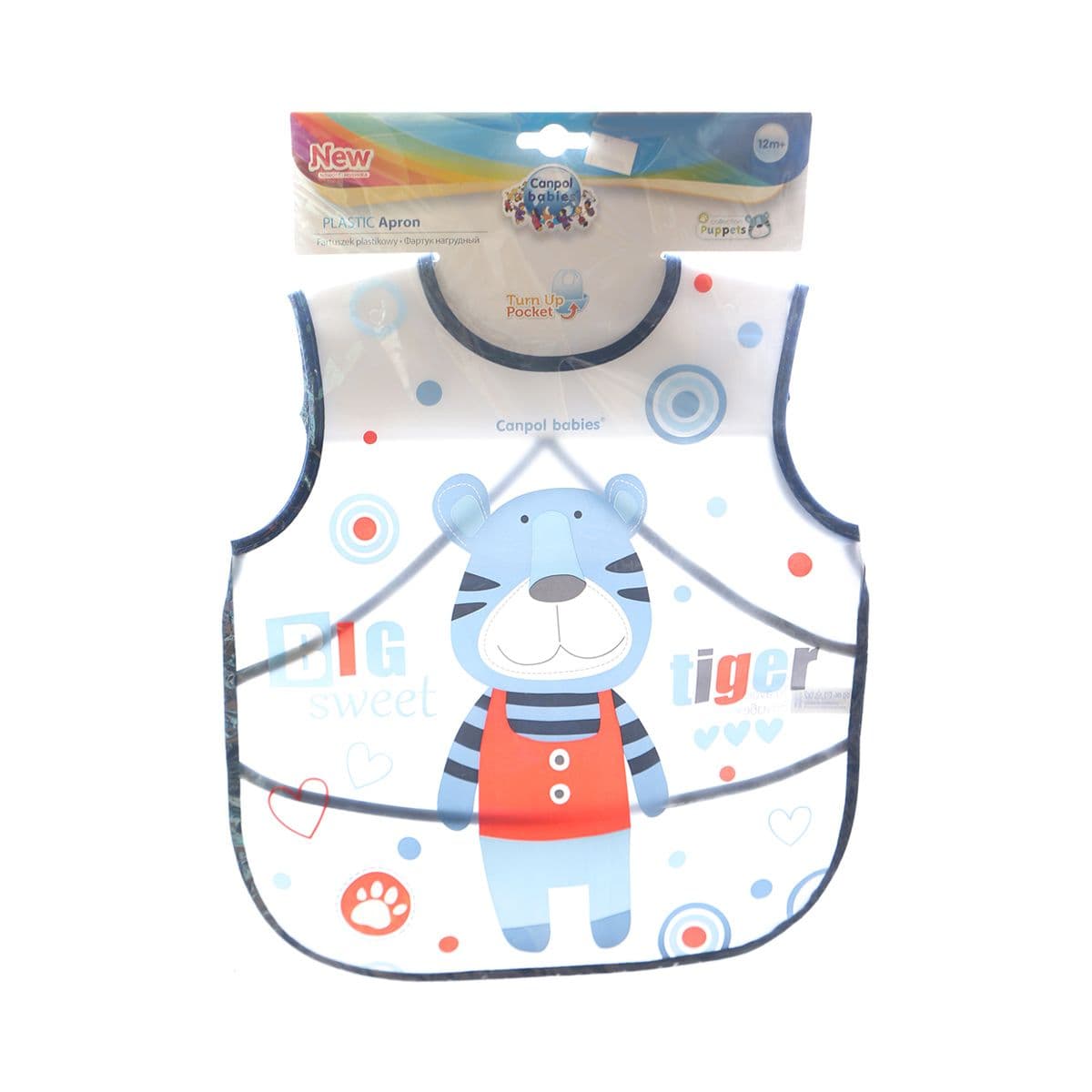 წინსაფარი რბილი Puppets 9/236 კანპოლი - Canpol