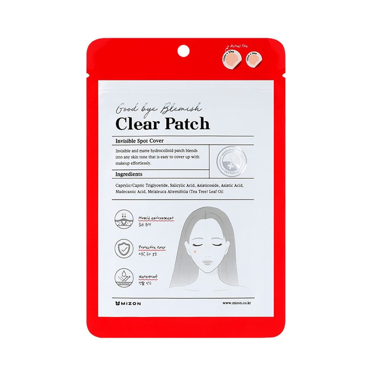 სამკურნალო პლასტირი Good Bye Blemish 44 ცალი 53146 მიზონი - Mizon