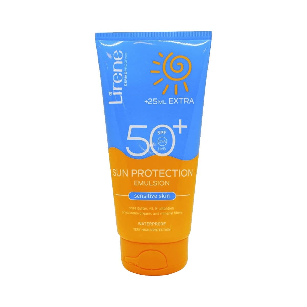 მზისგან დამცავი ლოსიონი Spf50+ 4634 ლირენე - Lirene