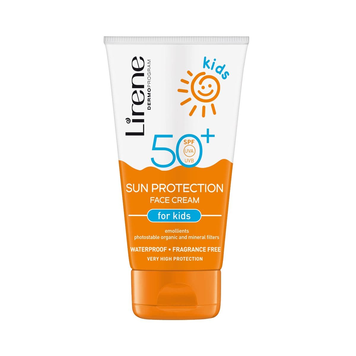 მზისგან დამცავი კრემი საბავშვო Spf50+ 5334 ლირენე - Lirene
