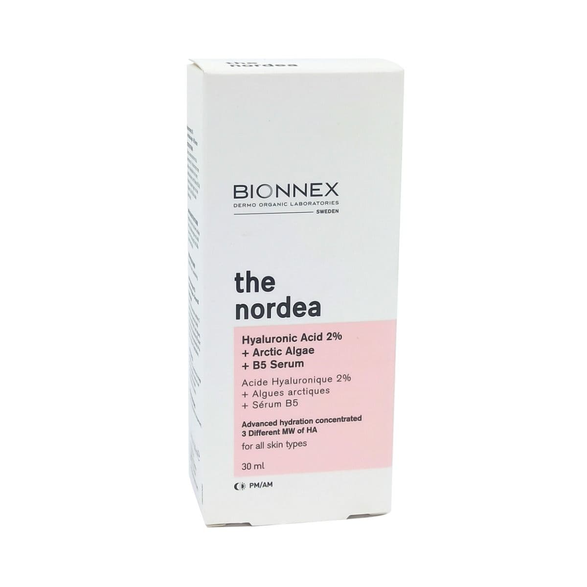 ნორდ.ჰიალურონის მჟავა 2% 9311 ბიონექსი - Bionnex