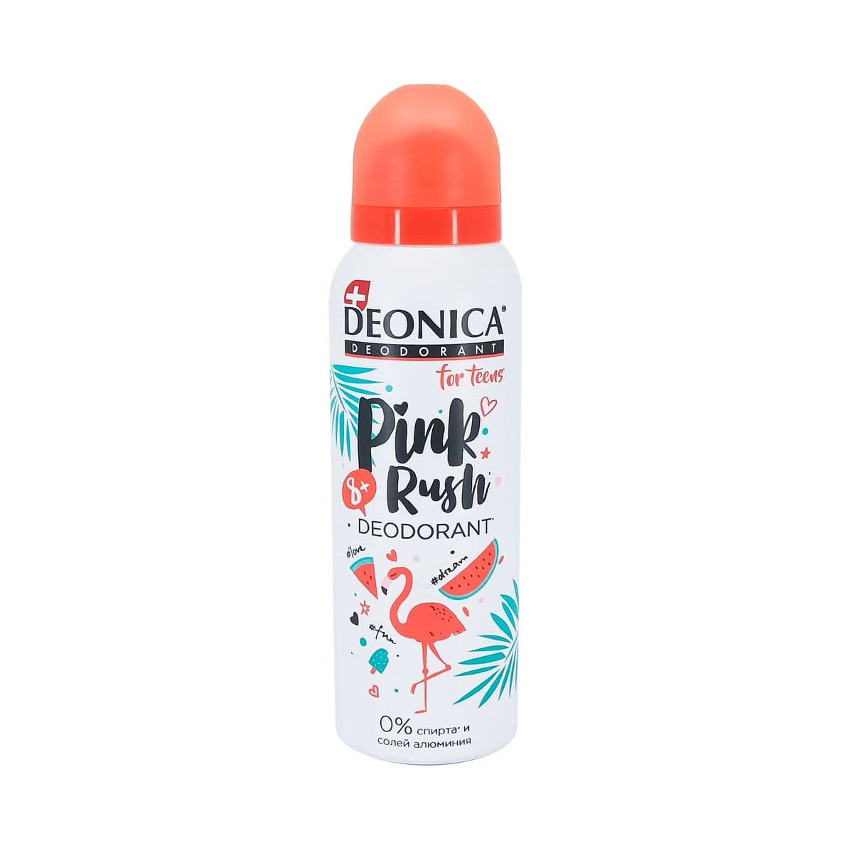 Deonica - დეონიკა დეოდორანტი სპრეი 125მლ Pink Rush 7887
