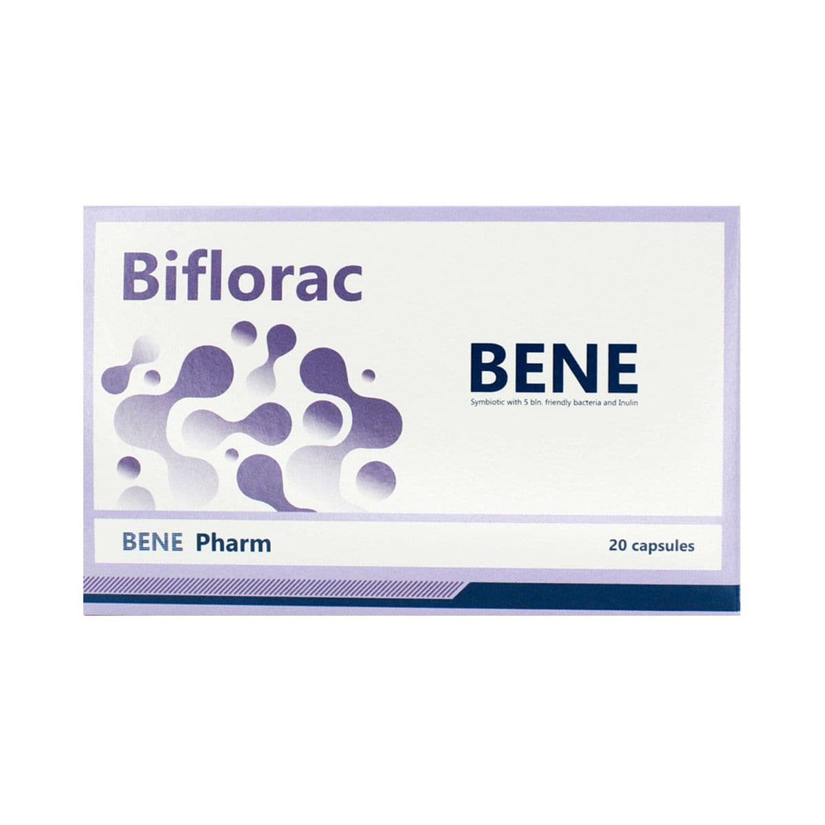 ბიფლორაკი - Biflorac ბენე 20 კაფსულა