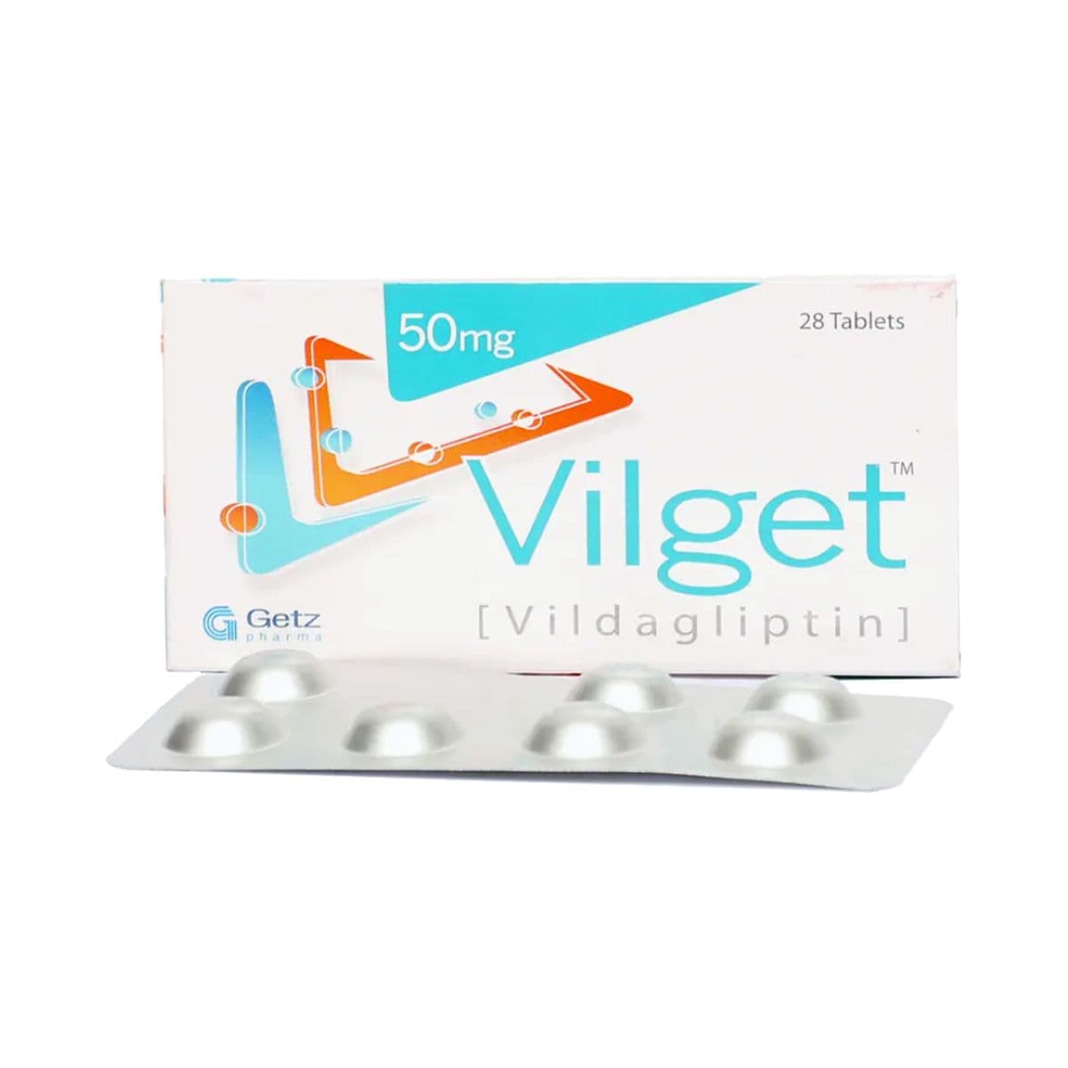 Vilget - ვილგეტი 50მგ 28 ტაბლეტი