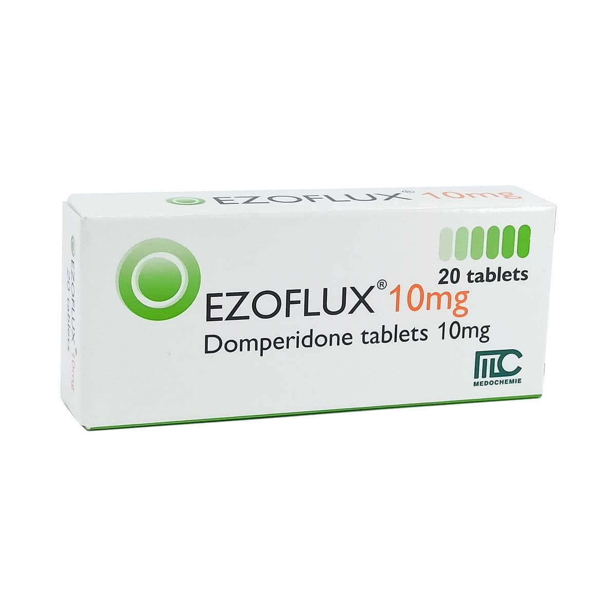 ეზოფლუქსი - Ezoflux 10მგ 20 ტაბლეტი