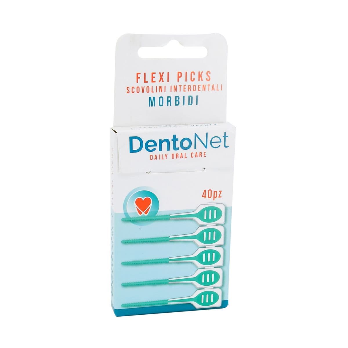 კბილის ჯაგრისი კბილთაშუა დენტონეტი რბილი 117 პიავე - Piave