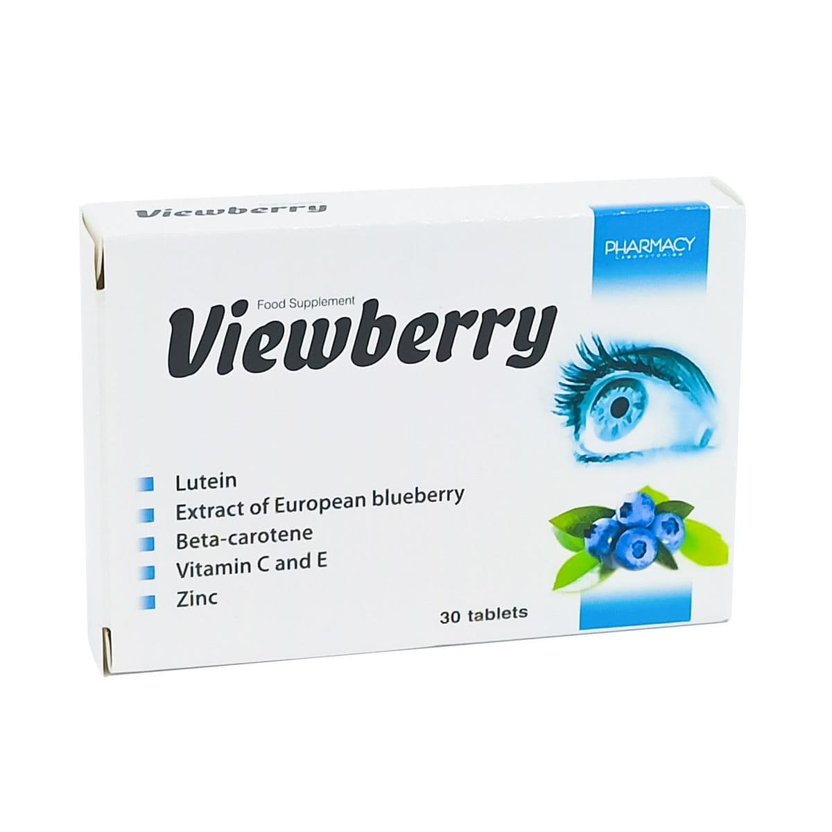 Viewberry - ვიუბერი 30 ტაბლეტი