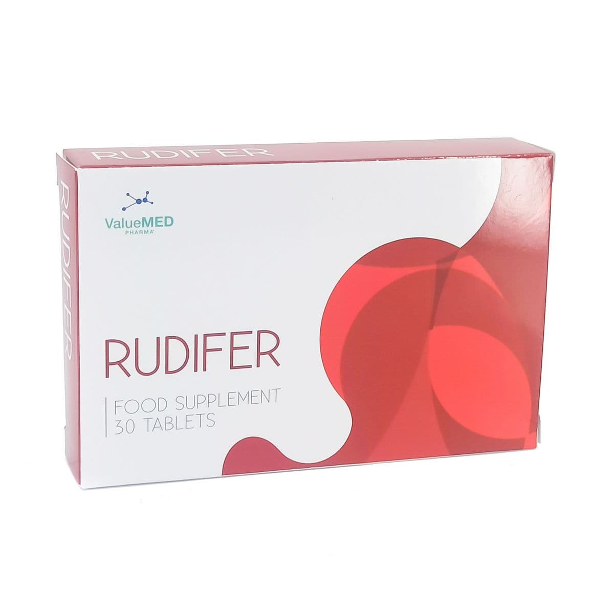 რუდიფერი 30 ტაბლეტი