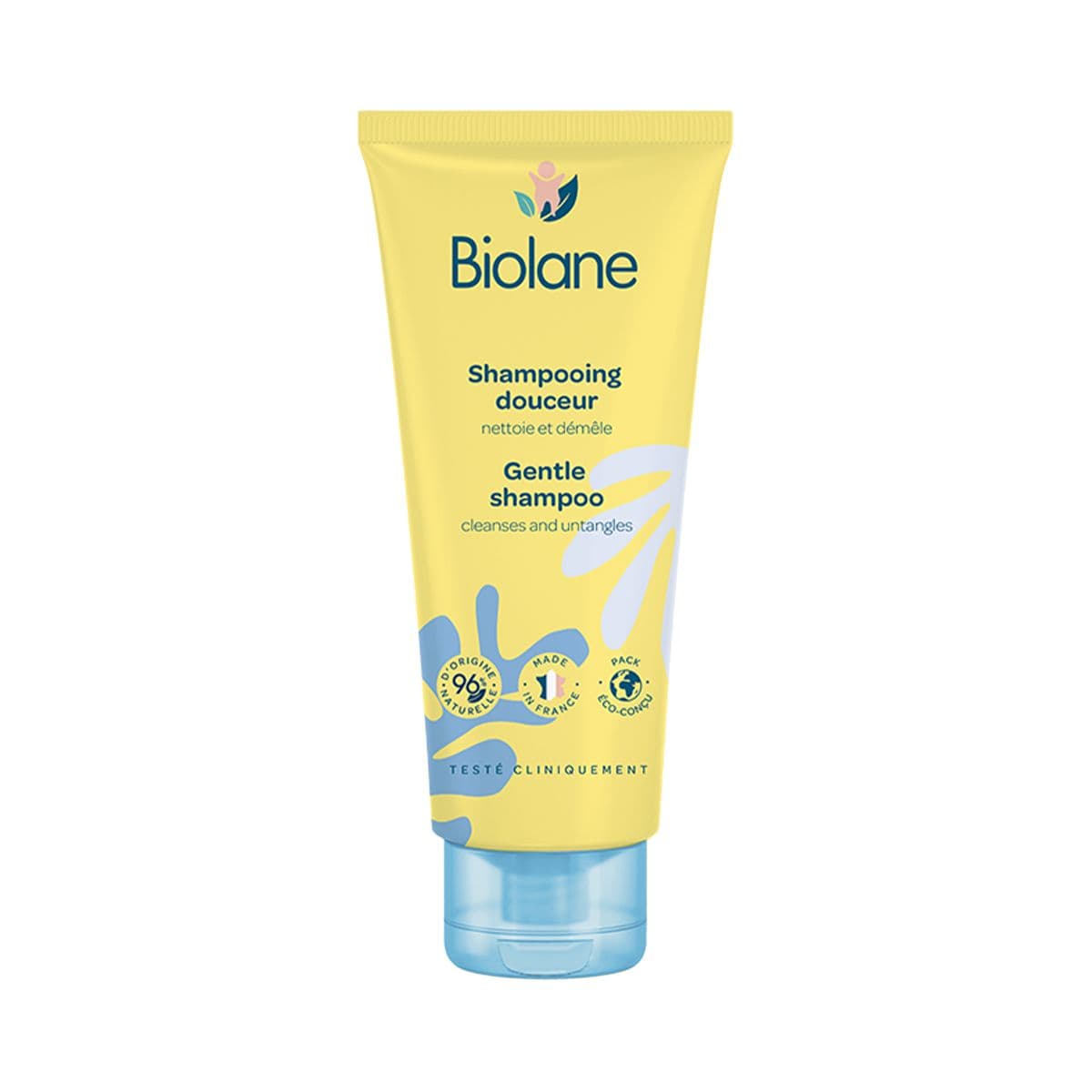შამპუნი დამარბილებელი 0+ თვიდან 200მლ 0301 ბიოლანი - Biolane