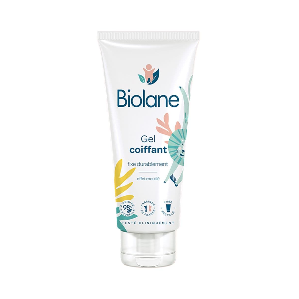 თმის ჟელე საბავშვო 0+ თვიდან 100მლ 2416 ბიოლანი - Biolane