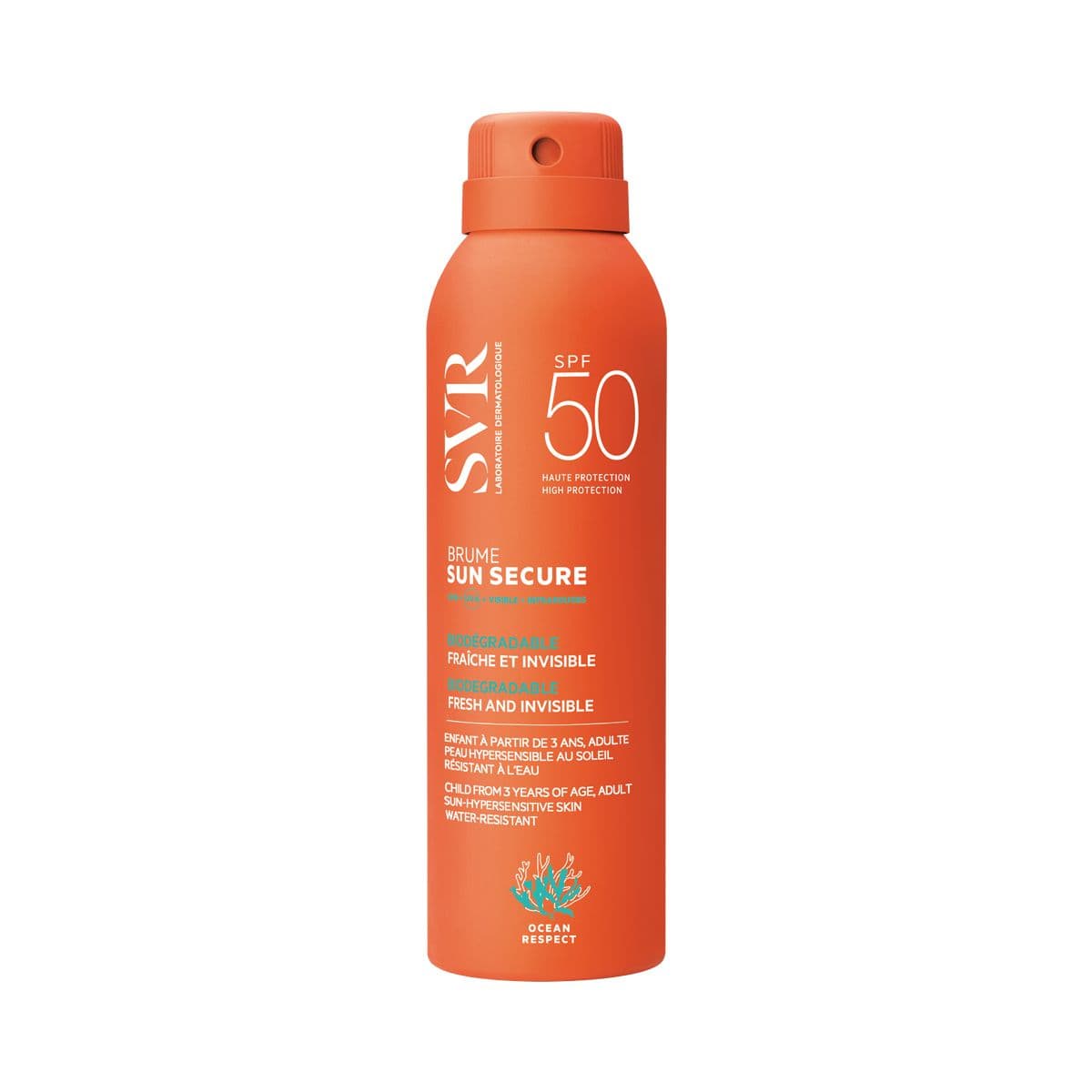 მზისგან დამცავი სპრეი Sun Brume Spf50 1699 ესვიერი - Svr