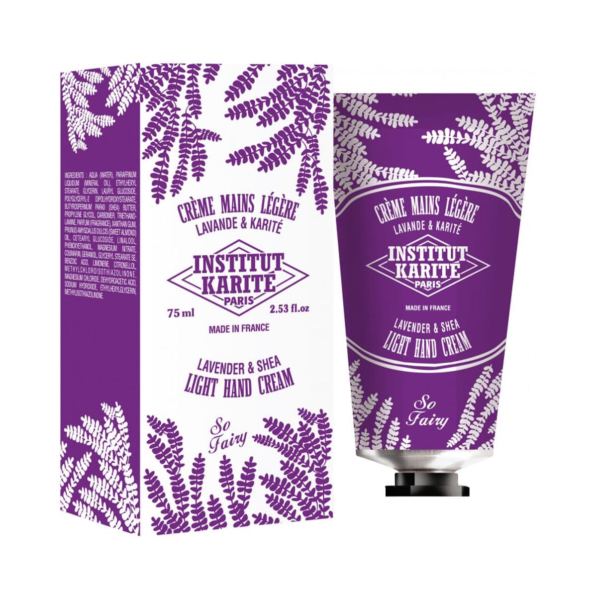 ხელის კრემი ლავანდა და შია 2832 ინსტიტუტ კარიტე - Institut Karite