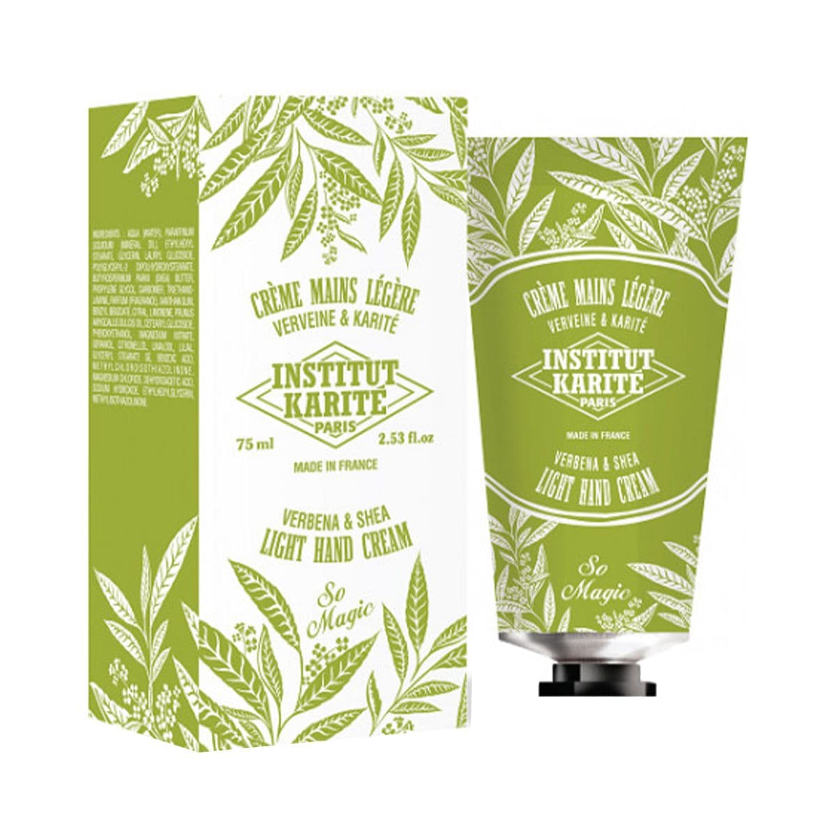 ხელის კრემი ვერბენა და შია 2962 ინსტიტუტ კარიტე - Institut Karite
