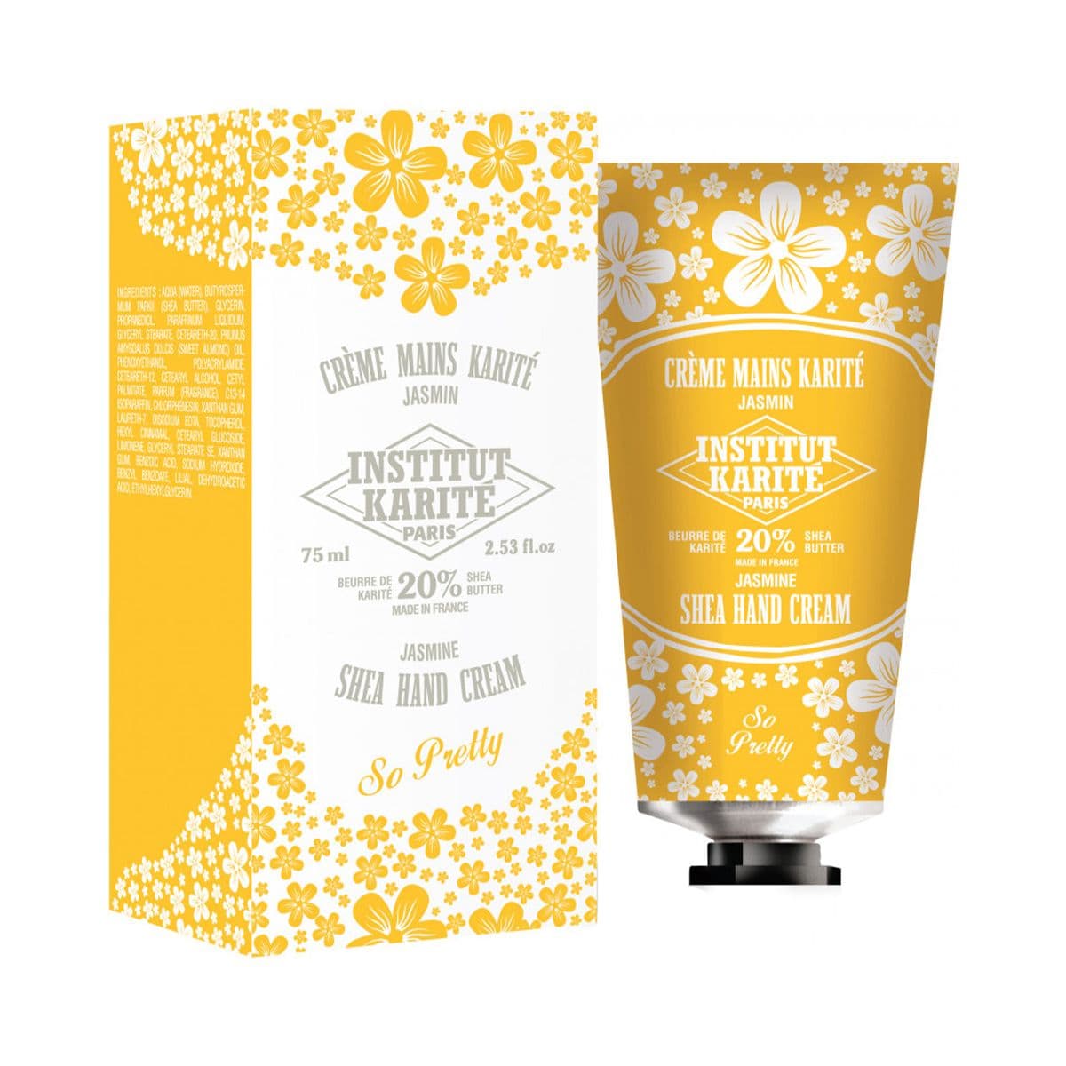 ხელის კრემი ჟასმინი და შია 3600 ინსტიტუტ კარიტე - Institut Karite
