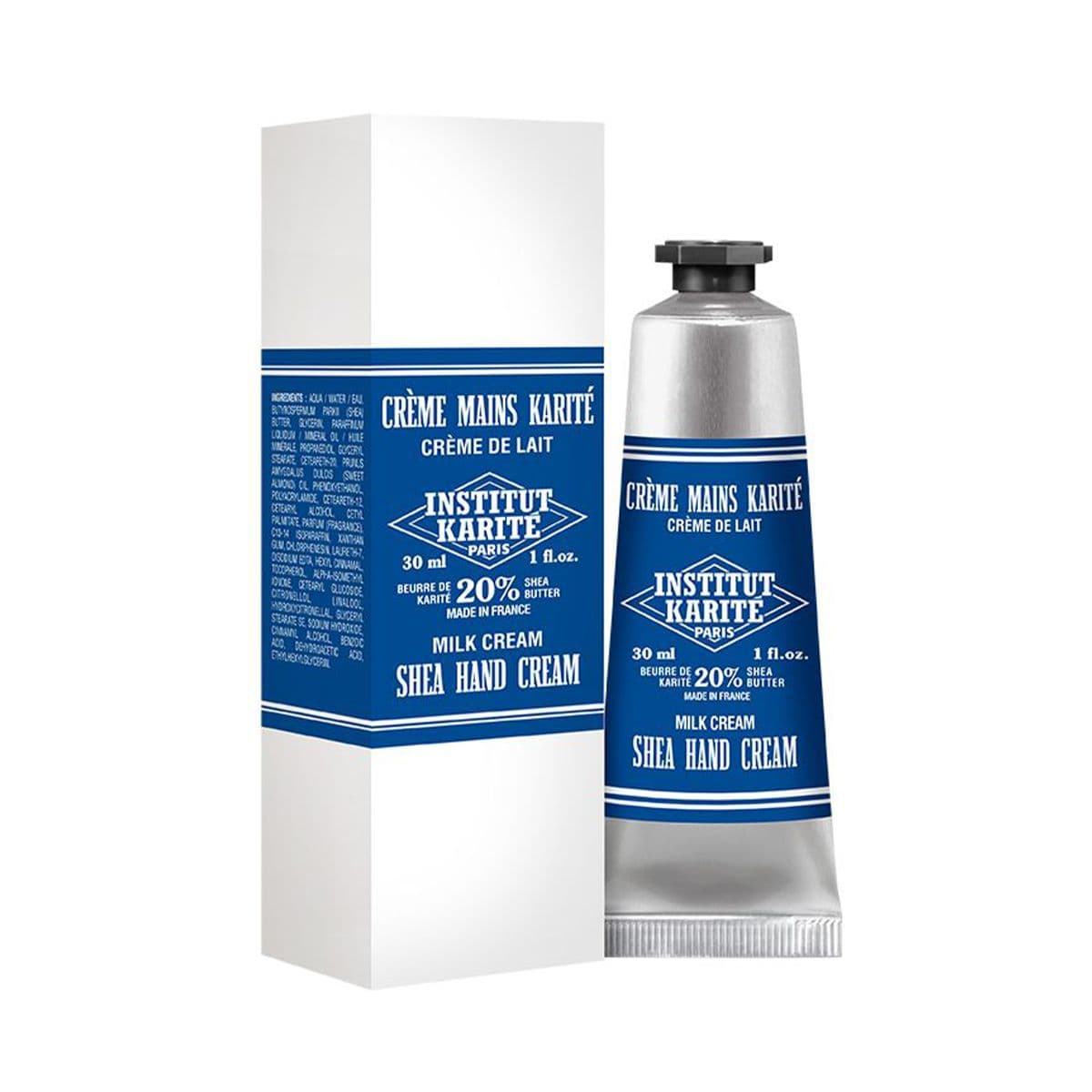 ხელის კრემი რძე 30მლ 2542 ინსტიტუტ კარიტე - Institut Karite