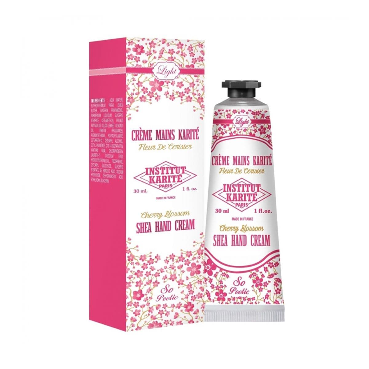 ხელის კრემი ალუბალი 4423 ინსტიტუტ კარიტე - Institut Karite