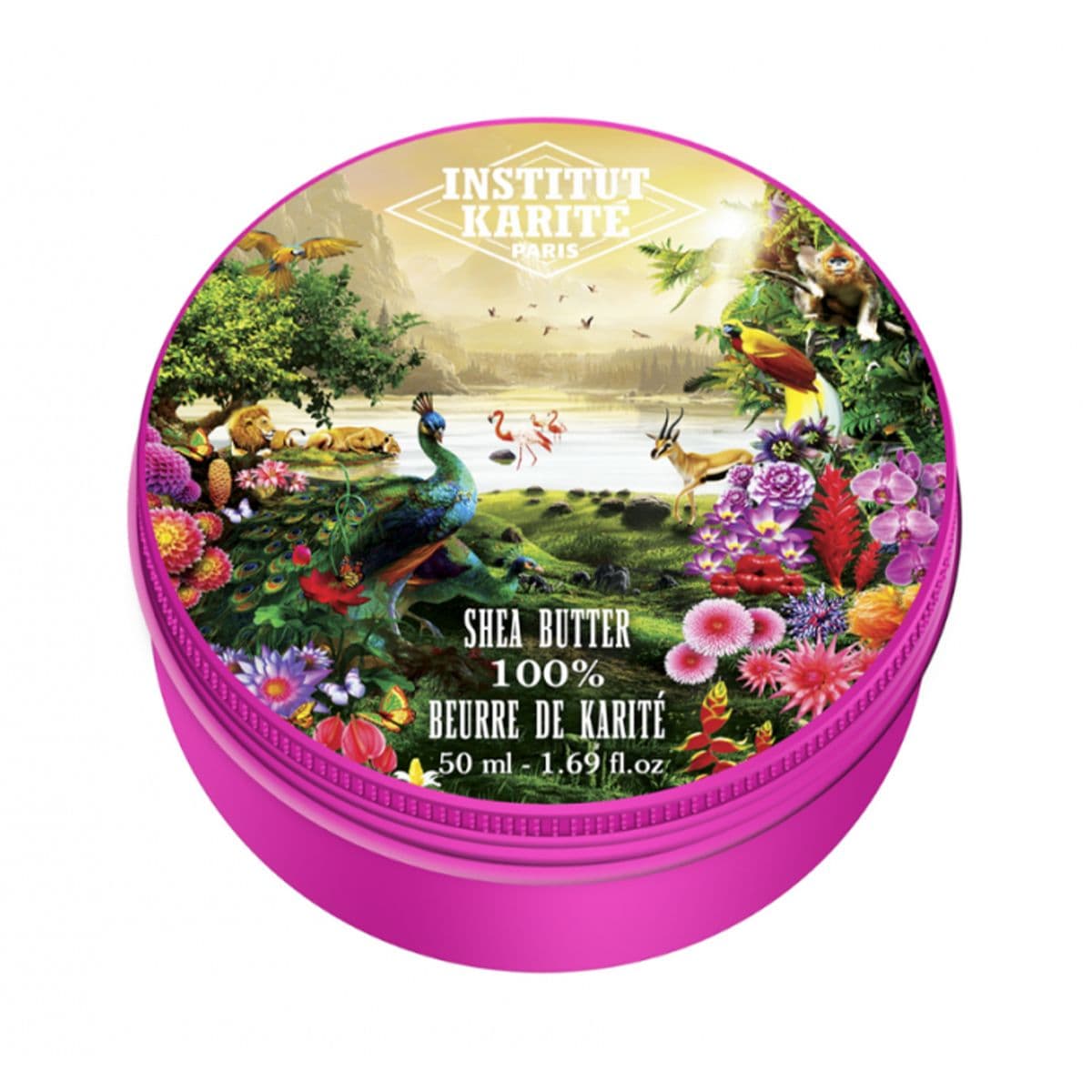 შიის კარაქი ჯუნგლები 50მლ 3242 ინსტიტუტ კარიტე - Institut Karite