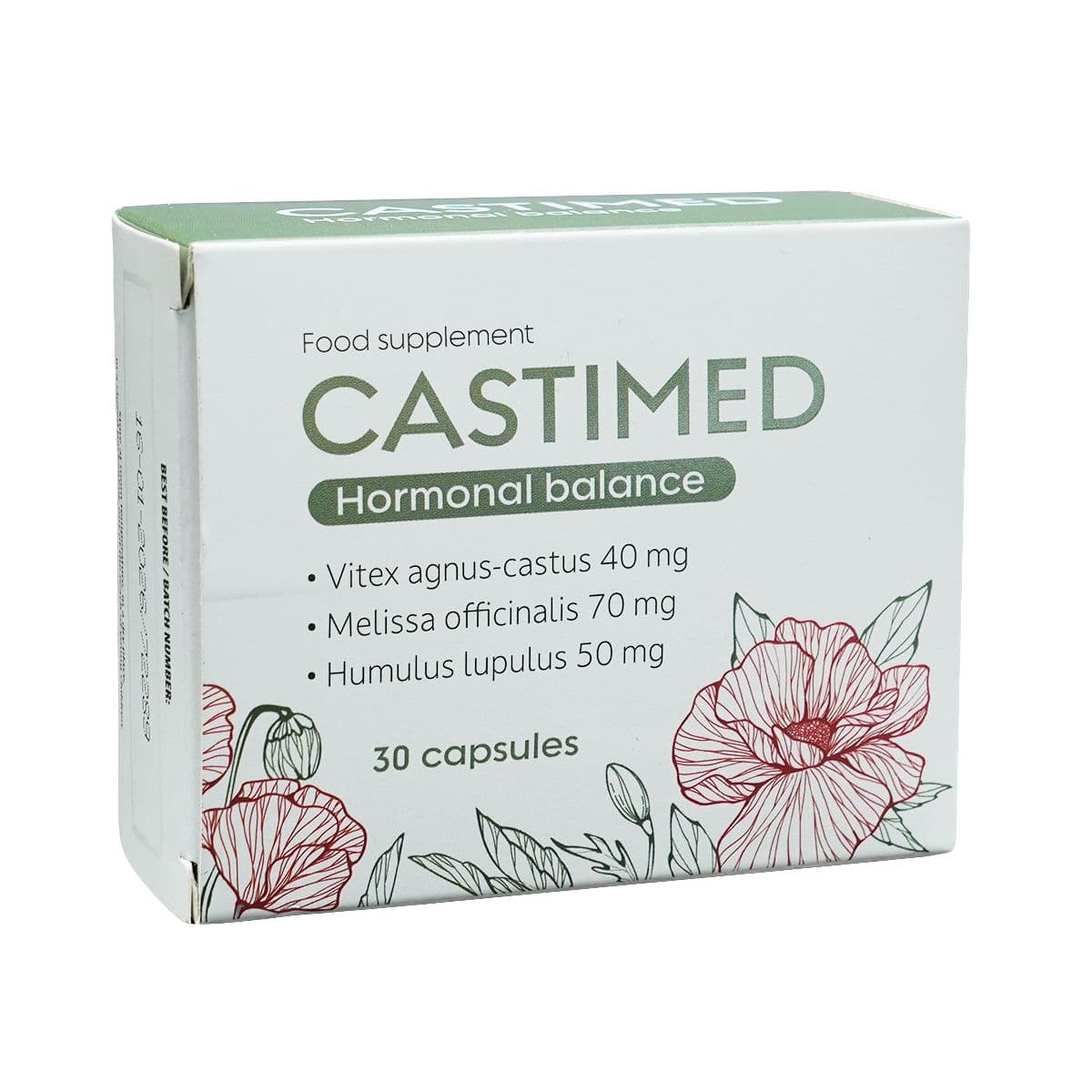კასტიმედი 30 კაფსულა