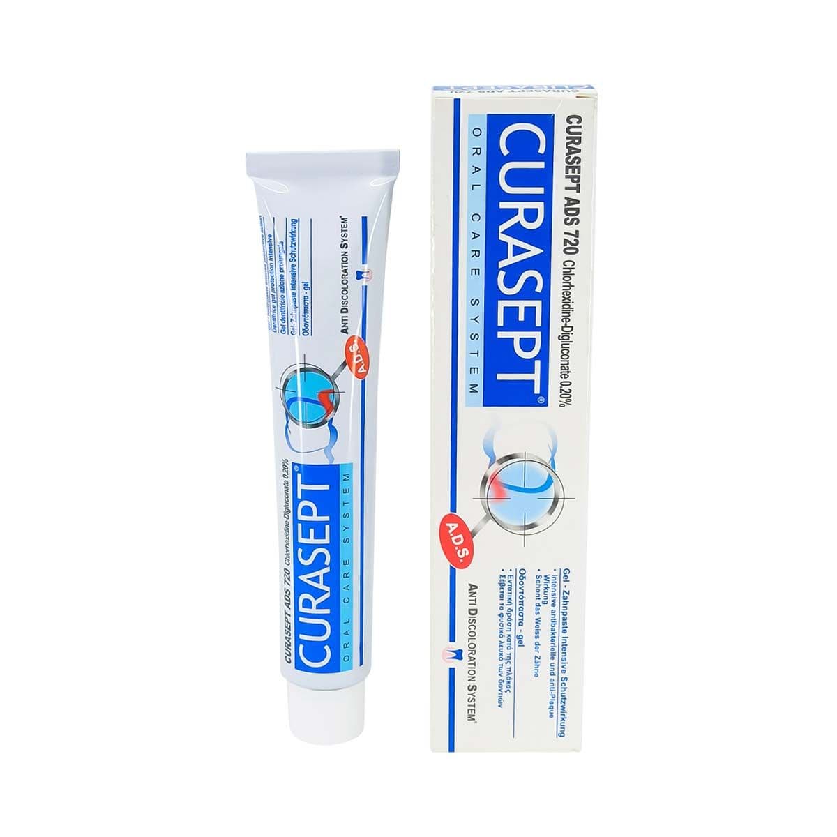 კბილის პასტა ADS720 75მლ 0052 კურასეპტი - Curasept