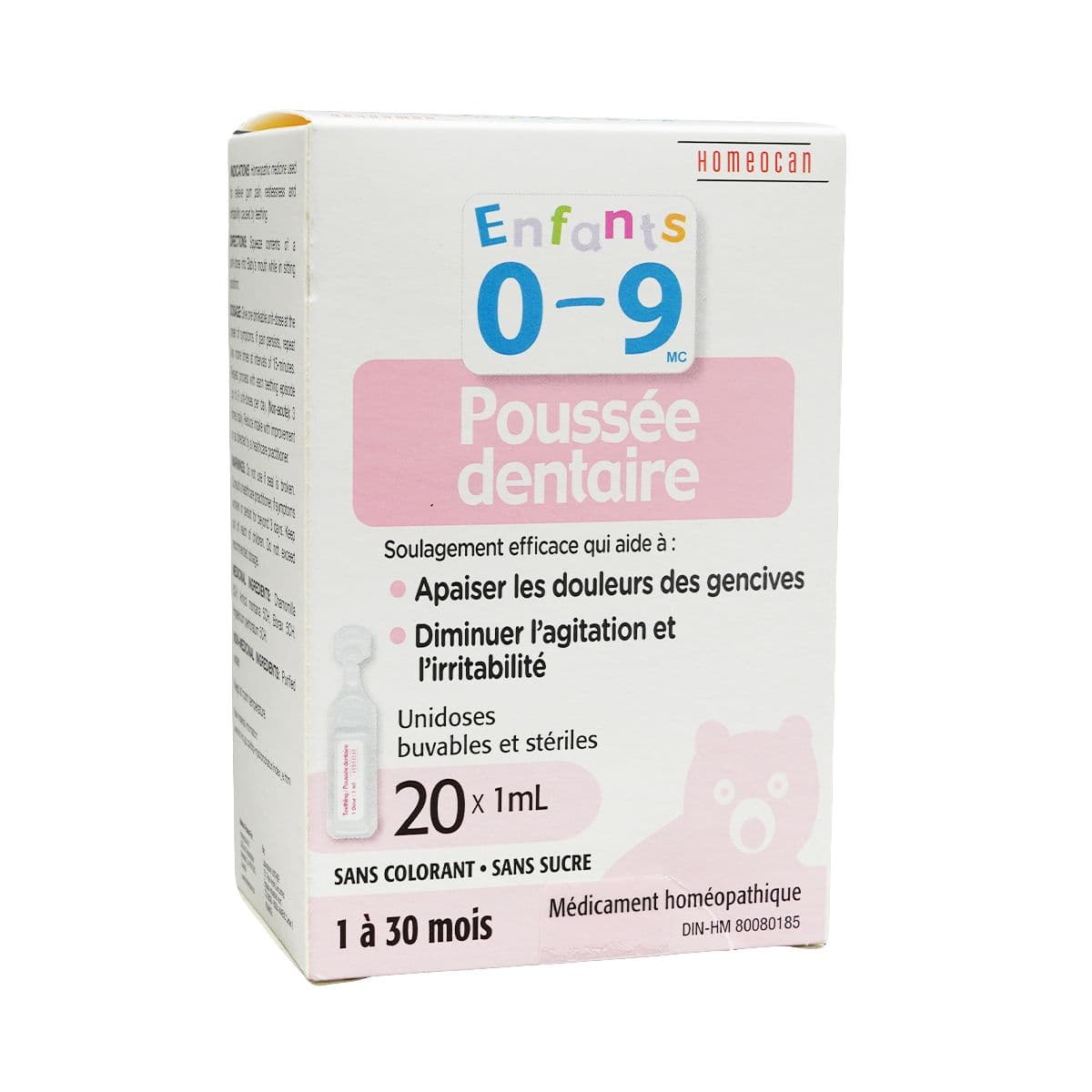 ქიდსი 0-9 - Kids 0-9 კბილების ამოჭრა 1მლ 20 ნებულა